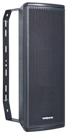 Lyre verticale pour WND8 - Noire