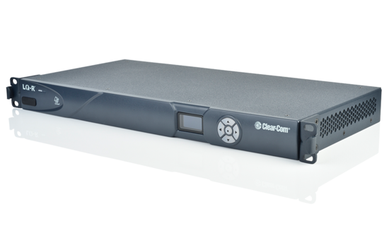 Interface audio sur IP rackable 8 canaux  4 fils avec GPIO - LQ-R4WG8