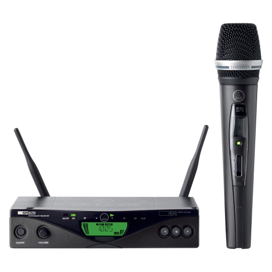 WMS470HT/C-B7 - Set complet UHF diversity - micro main C5 - Bande 7