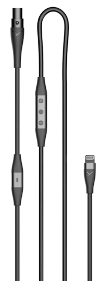 Câble lightning pour casques PRO-X ET PRO 1,6m - PRO-X-LIGHT-CAB