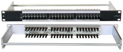 ASF1X24AV-3/1SAG-E, Patch audio 24 voies 19 1U Economy Ghielmetti