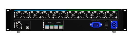 MODULE D'EXTENSION FIBRE OPTIQUE POUR MCTRL4K SINGLE MODE