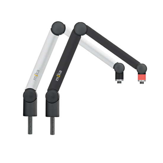 Bras support micro MIKA Alu (53,5 cm), équipé XLR3 Yellowtec