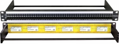CSF1X48AV-3/1LAM, Patch panel 48 voies -19 1U Ghielmetti