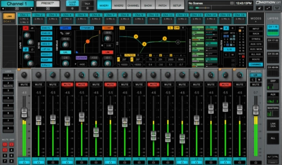 32ch ST mixeur avec eMO D5 + 6 plugins