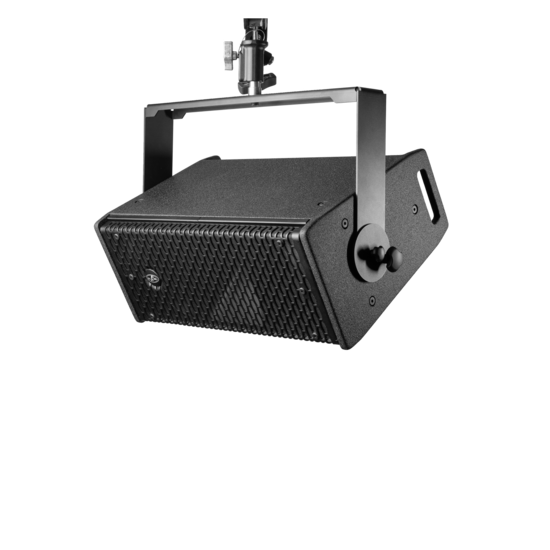 Enceinte Bi-amp. 1200W RMS, DSP, HP 2X20 cm + HF 1,5 p. 70Hx40V