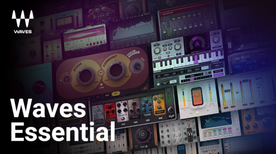 Abonnement plugins Waves Essential 1 an, + de 110 plugins