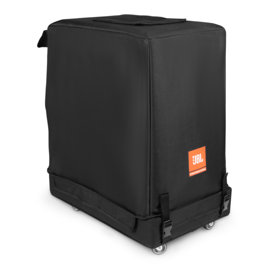 HOUSSE et PLATEAU 4 ROULETTES POUR JBL EONONEMK2