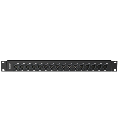 Boîtier connexion 16 sorties sym. XLR mâles vers Sub D 25 Tascam