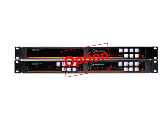 Interface audio num. AES, Multimode, pour MacrotelX, AxelTech