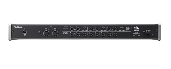 Interface Audio USB 16 entrées - 8 sorties Tascam