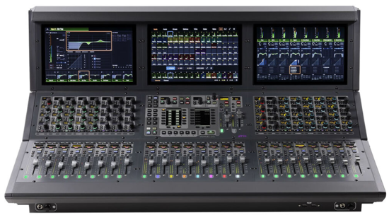 Surface de controle S6L-24D + 3 ans de support Avid Elite Live