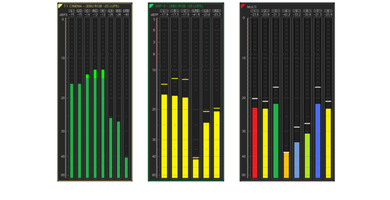 Licence multicanal pour série TM, RTW