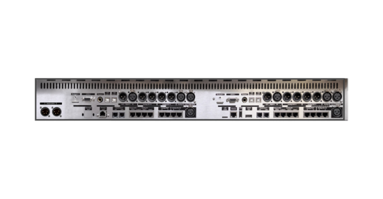 NS - Console num. Oxygen 3000, 12F, 2 AIO, 16 Dante IP AxelTech