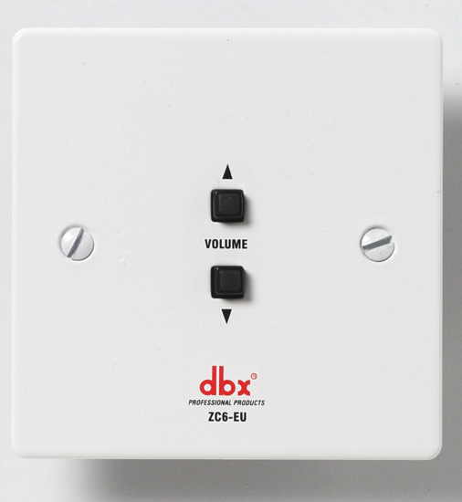 ZC6EU - Platine contrôle murale volume up/down pour Zone Pro et DR