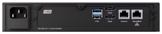 Ordinateur compact 1/2U pour les applications audio Waves