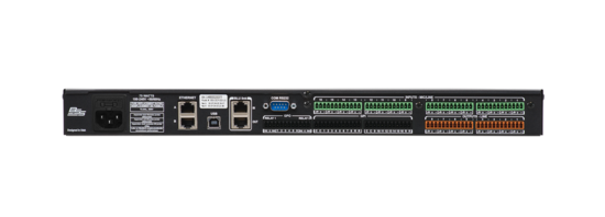 NS Processeur de conférence 16 in x 8 out   4 entrées VoiP 