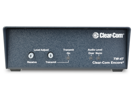 Interface talkie-walkie pour Clear-Com ou RTS - Clear-Com TW-47