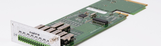 Carte de 8 sorties port logique pour slot control - AM-ABT-XLOGOUT-8C