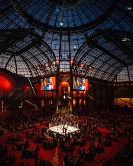 Les Baracca 360 WET illuminent le Grand Palais !