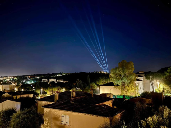 Les Baracca 360 WET illuminent les événements d’Aquila Event !