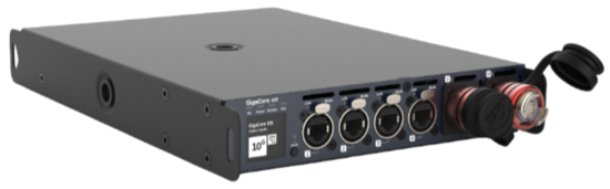 GigaCore 10t - 10Gb (2x Neutrik DUO MMF)