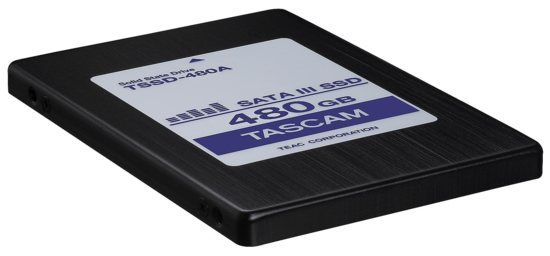 Carte mémoire SDD 480GB pour DA-6400 & DA-6400DP Tascam