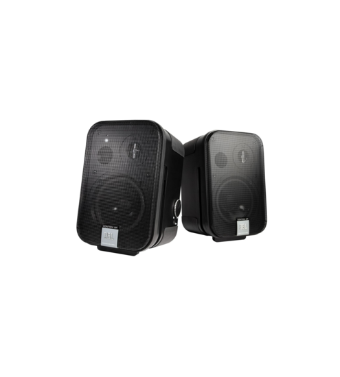 C2PS/230 - 2 x enceintes 2 voies - 1 amplifiée / 1 passive - boomer 1