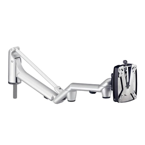 Bras support d écran alu ajustable en hauteur L - Yellowtec YT38