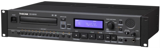 Lecteur CD Professionnel Tascam