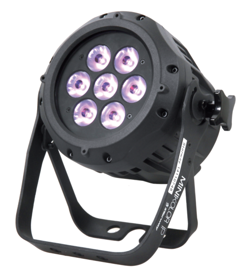 NS - MINIKOLOR HD IP - 7X4W RGBW IP66