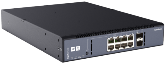 GigaCore 10i - 8x1G-2x10G SFP+ - POE++ 150W