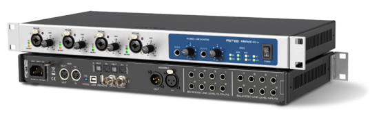 Fireface-Interface audio USB 60 canaux 192kHz RME