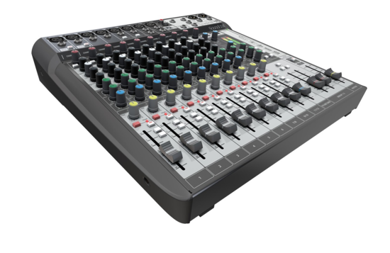 NS SIGNATURE 12 MTK   Console live 12 voies   USB MulTi Track