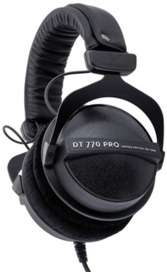 Casque stéréo fermé 250 Ohms version Limited Black - DT770PRO-LB