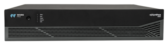 Amplificateur DSP, WiFi, WEB Serveur, 4x500W/4 Ohms / 2x1000W/100V