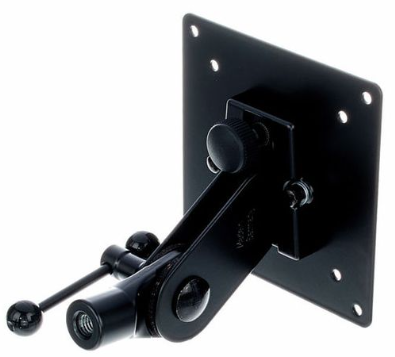 Support mural pour écran LCD/TFT - charge 5 Kgs - noir