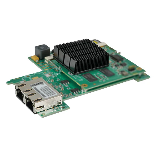 Extens. Intellimix Focus X64 (AOiP, Livewire, RAVENNA, AES67) Yellow.