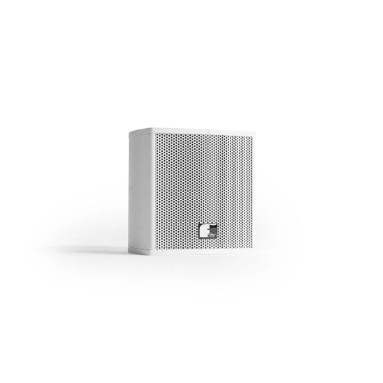 Enceinte active 2 voies 50W - 2 ports RJ45 AIREA NET - WH