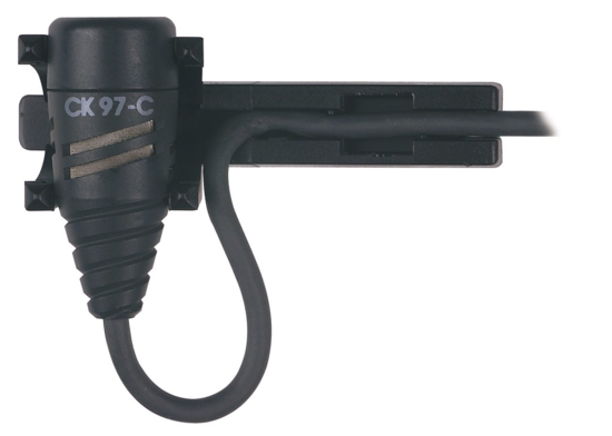 CK97L - Micro cardioide cravatte/lavalier - mini XLR