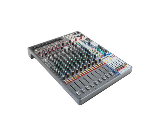 Console analogique 12 entrées - Effets - USB C 4x4