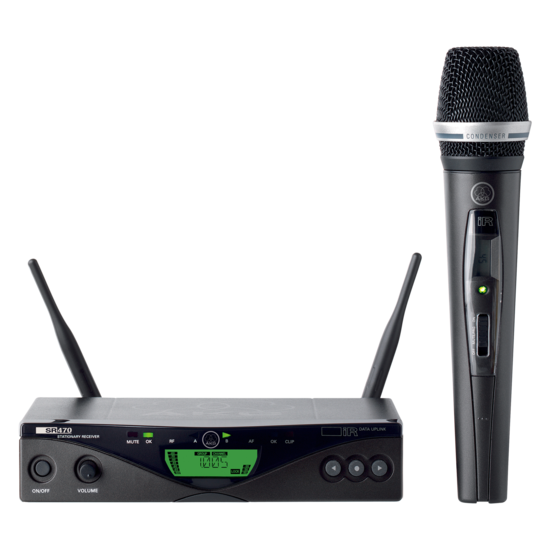 WMS470HT/C-B9 - Set complet UHF diversity - micro main C5 - Bande 9