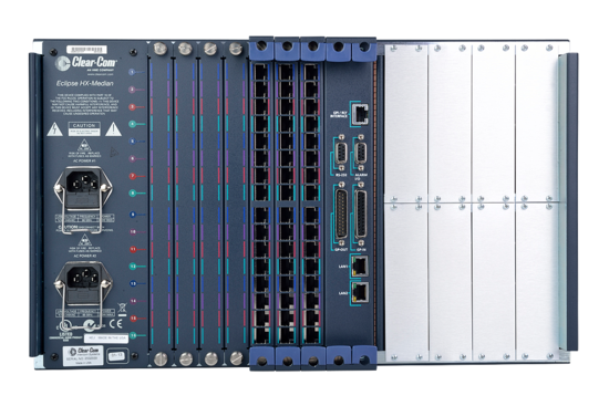 Matrice Eclipse Median 16 ports Clearcom, version EHX