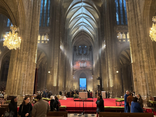 Les colonnes LEN Fohhn à la Cathédrale Sainte-Croix d'Orléans