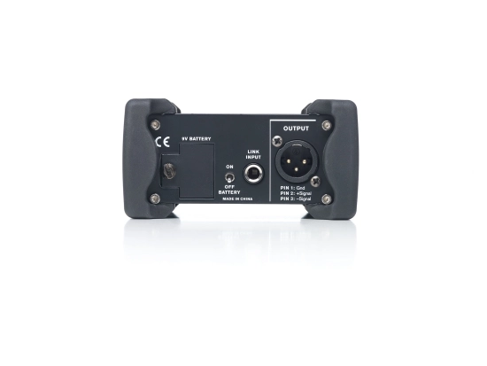 DI1- boite de direct active mono Alimentation fantôme XLR/Jack 6.35mm