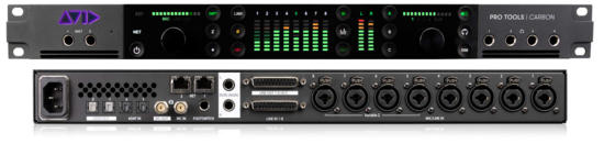 Pro Tools | Système Production Audio Carbon™ Hybrid - Avid