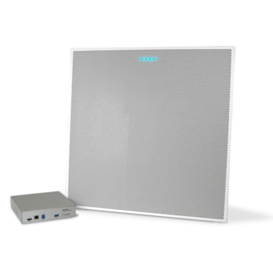 Ensemble comprenant USB expander, dalle BMA CTH 600 mm - ClearOne