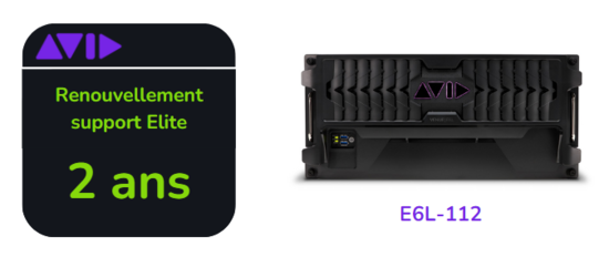Renouvellement support Elite Live de 2 ans pour E6L-112