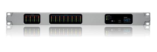 Processeur numérique, 4 in - 8 out analog. + AES3, borniers -NST D48X
