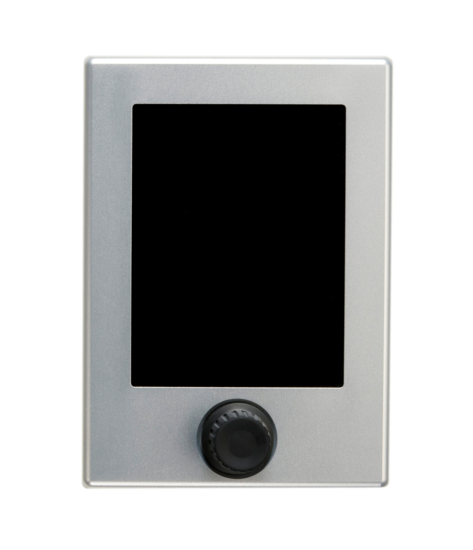 Interface tactile de contrôle murale Ethernet processeurs NST Silver 